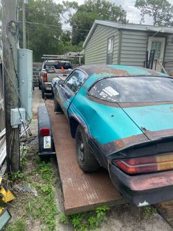 1980 Z28 Camaro