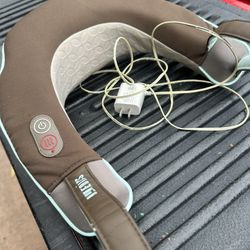 Neck Massager  Vibration Machine 