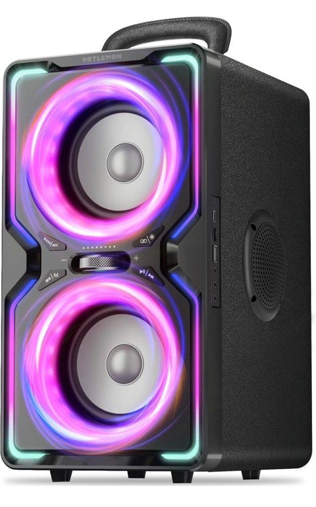 Large Bluetooth Speaker, Portable Wireless Outdoor Speaker