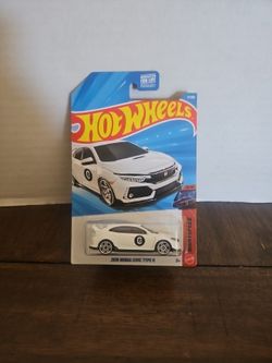 Hot Wheels 2018 Honda Civic Type R 