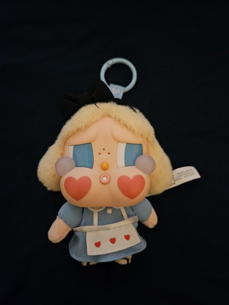 CRYBABY Crying Again series VinylFace plush - "She's Alice"