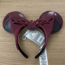 Disney Marvel Scarlet Witch Minnie Mouse Ears Headband