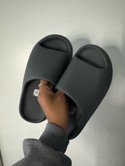 YZY Slide-WMN Slate Grey