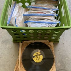 Records And 45s