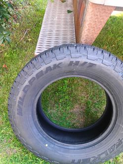 4 brand new falkin truck tires