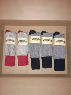 Field & Stream Vintage Men's Work Socks Deadstock NOS 10 Pairs Size 10-13