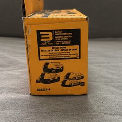 DeWalt Battery Bundle Pack 