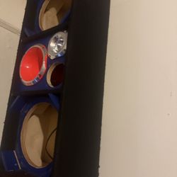 10 Inches Box Speakers And 12 Inches Box Speakers