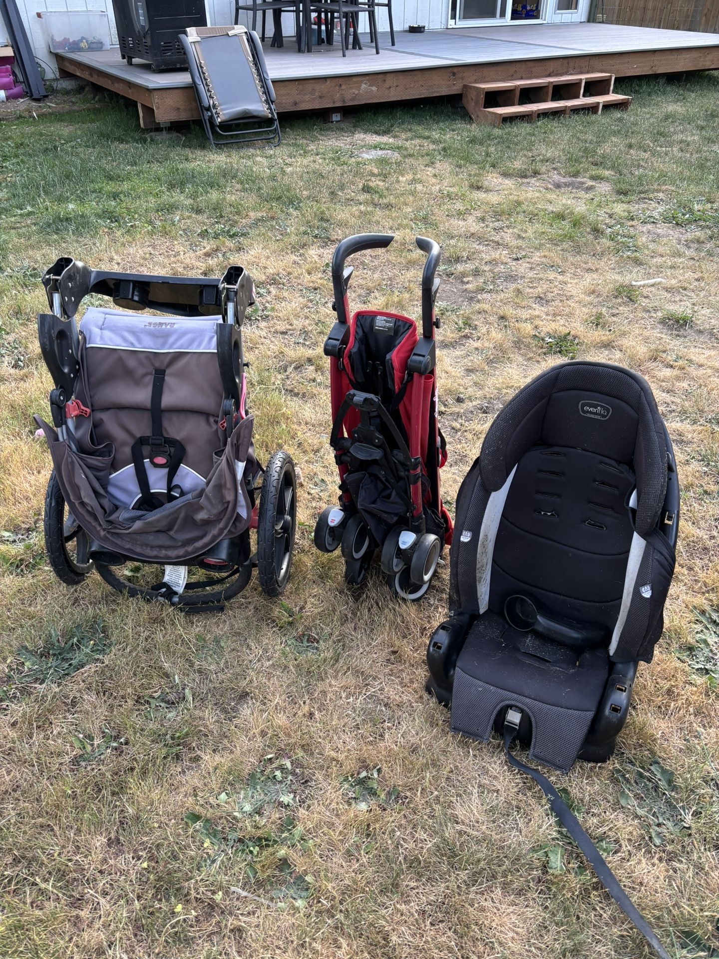 Free Strollers And Car Seat