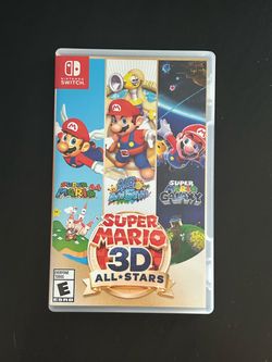 Super Mario 3d all stars