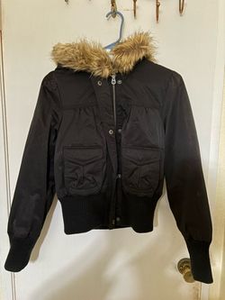 Women’s fur lined jacket