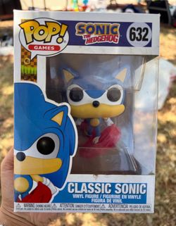 Funko Pop! Classic Sonic the hedgehog #632