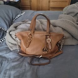 Michael Kors Authentic #Michael KorsPurse#camelcolor