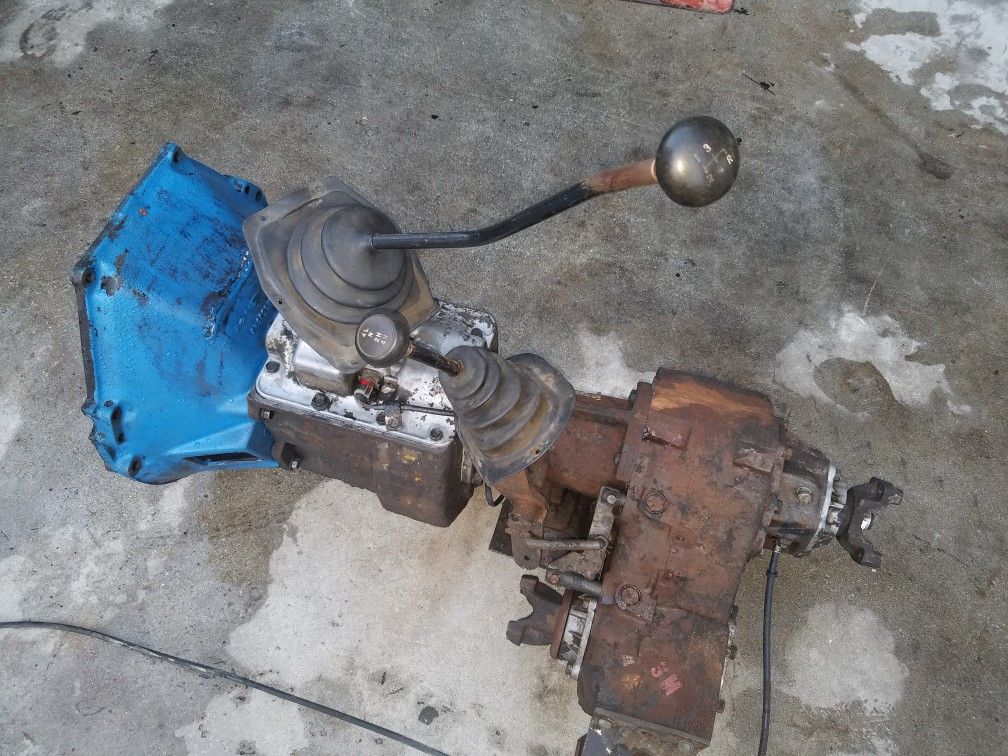 Ford np435 4 speed, np205 combo