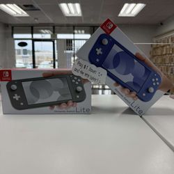 Nintendo Switch Lite New - Pay $1 To Take It Home Today and pay the rest later.
