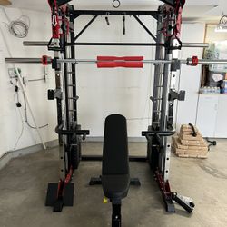 💥Free Delivery/Install💥 Complete Smith Machine Bundle 💪💪