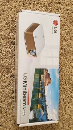LG Mini Projector
