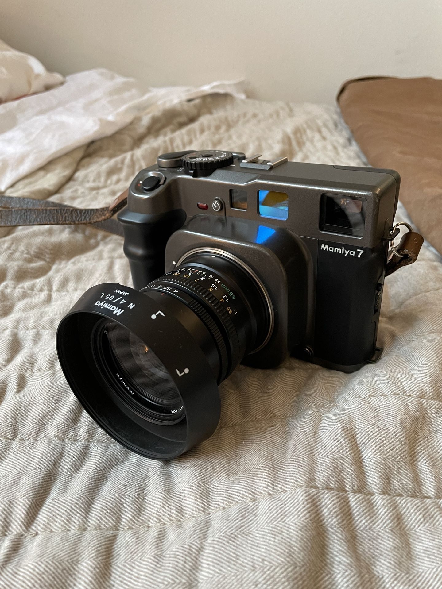 Rare Mamiya 7 with Mamiya 7ii Upgrades and 65mm f/4 Lens