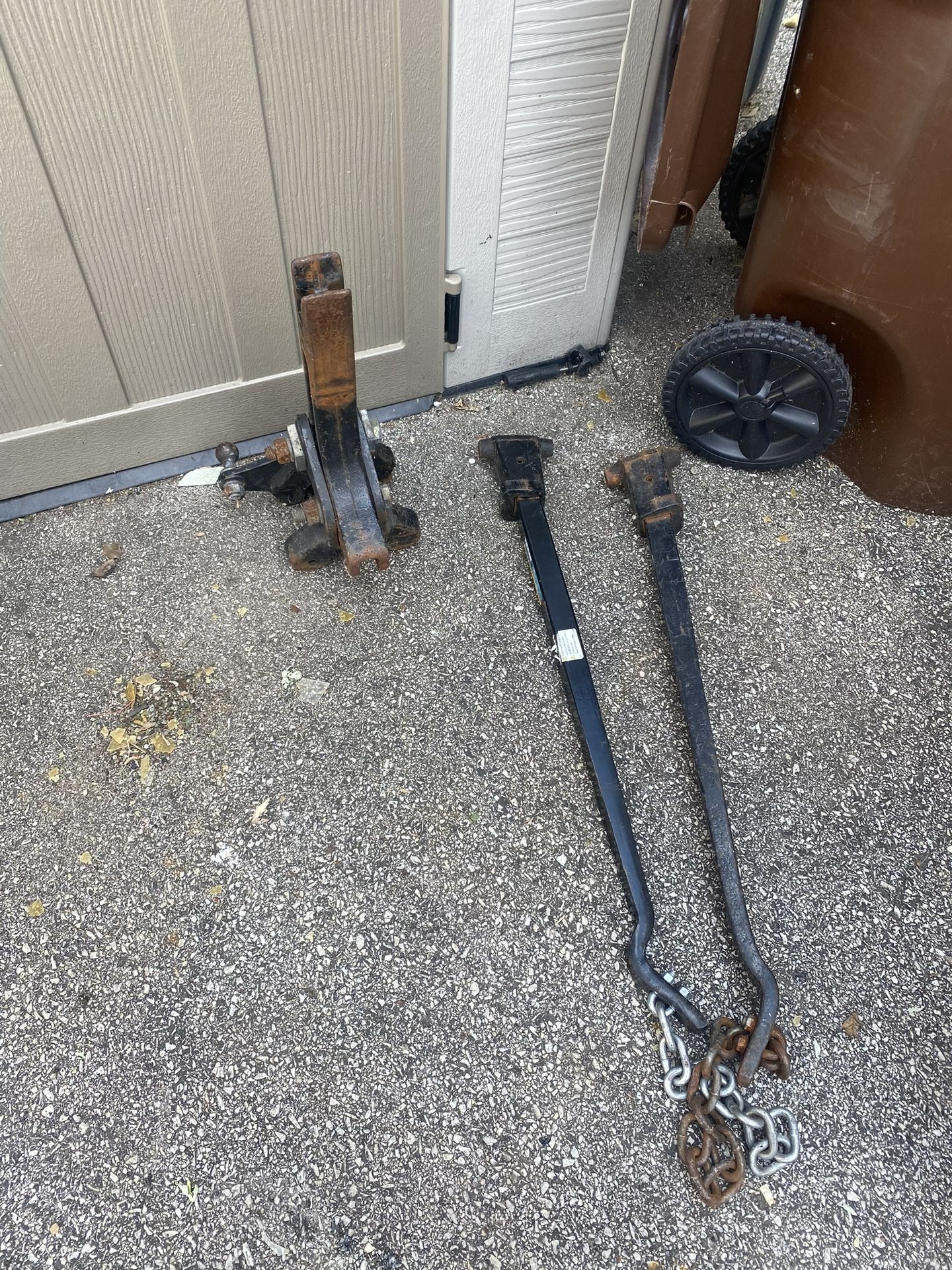 Camper Weight Distribution Hitch