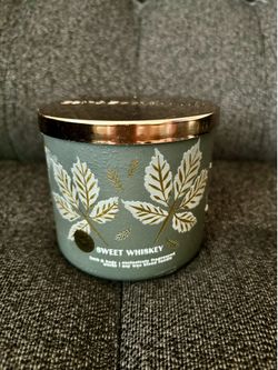 Sweet Whiskey 3-Wick Candle