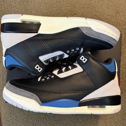 NEW JORDAN 3 OG RARE AIR