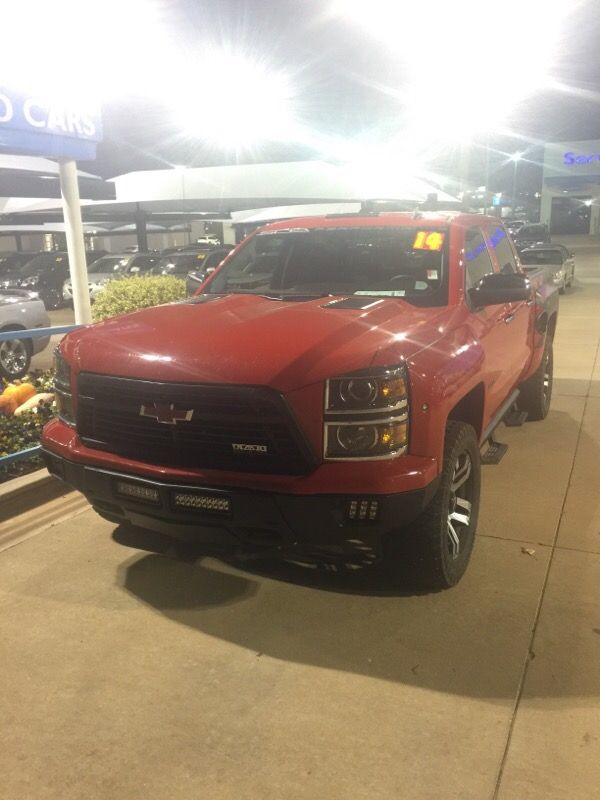 SUPERCHARGED Chevy reaper