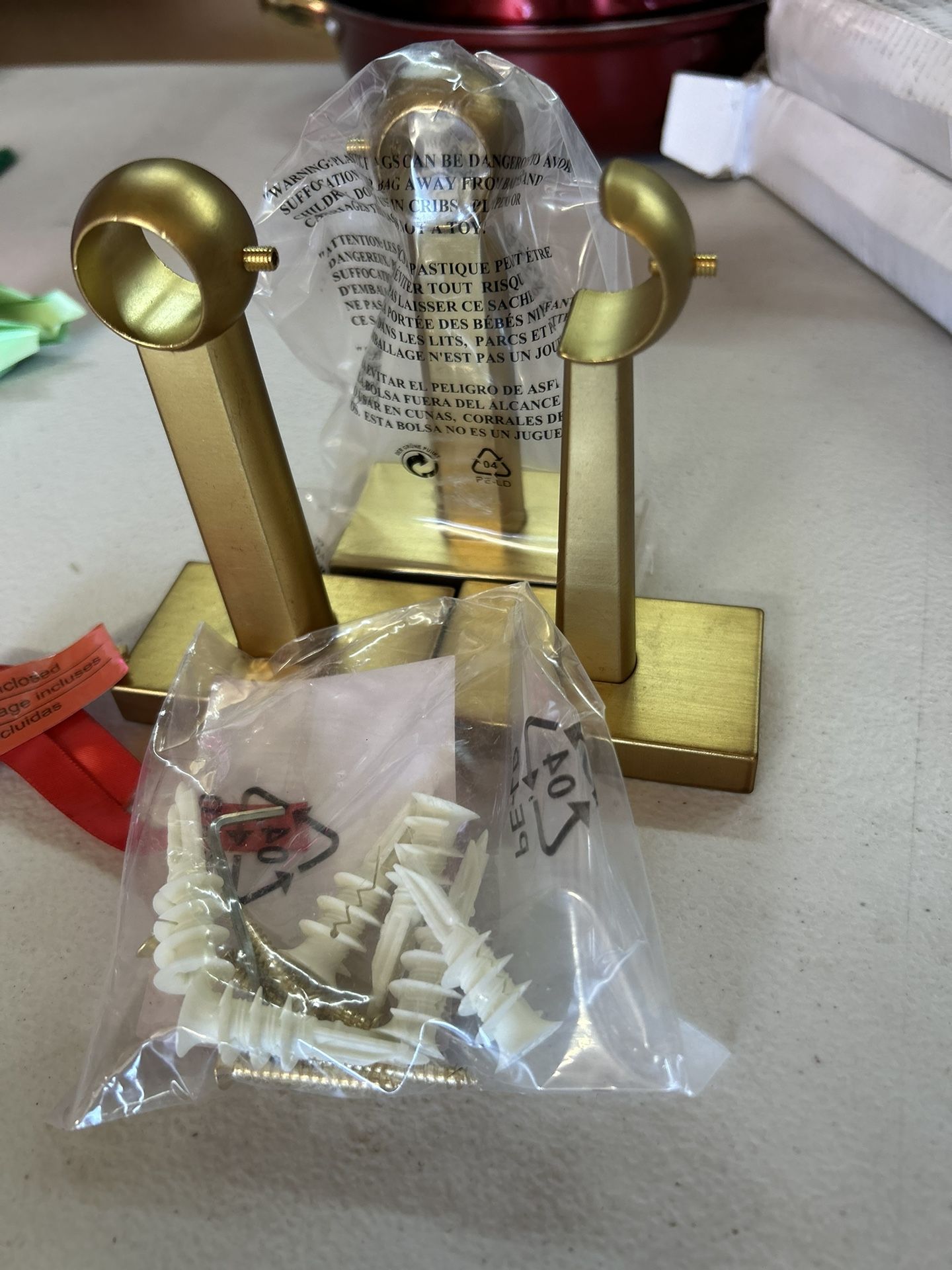 Williams Sonoma Double Rod Long Cone