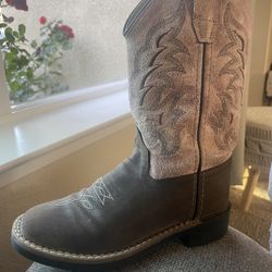 Cowboy Boots Size 13-D Girls Size 