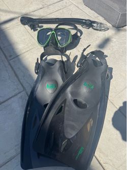 Tusa Snorkel set