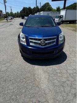 2012 Cadillac SRX