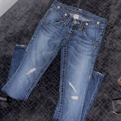 True Religion Jeans (low Rise flared ) 
