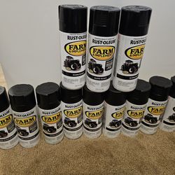 Rustoleum Spray Paint- New Cans