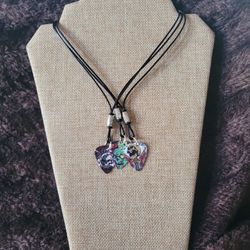Day Of The Dead Necklace 1pcs 