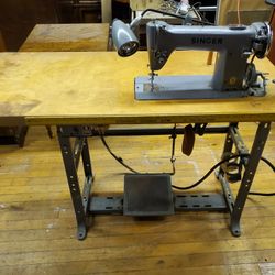 Industrial Singer Sewing Machine 188k1