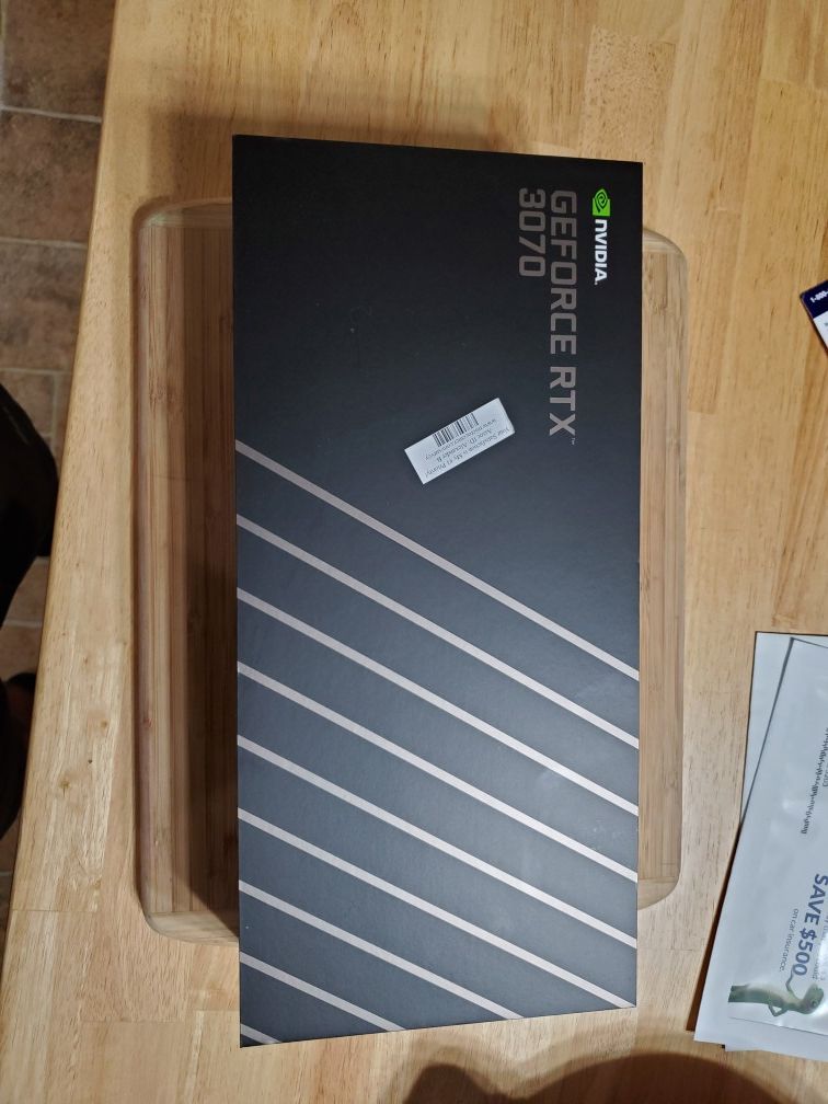 Nvidia Geforce RTX 3070 Founders edition TRADE FOR XBOX SERIES X PRE ORDER