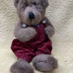 “Christopher” Boyd’s Bear Plush