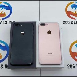 iPhone 7 Plus Unlocked/desbloqueado 😎