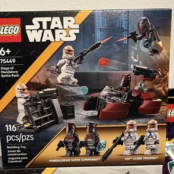 Star Wars/Minecraft Lego