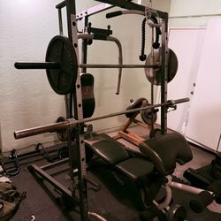 Marcy Workout Machine System 