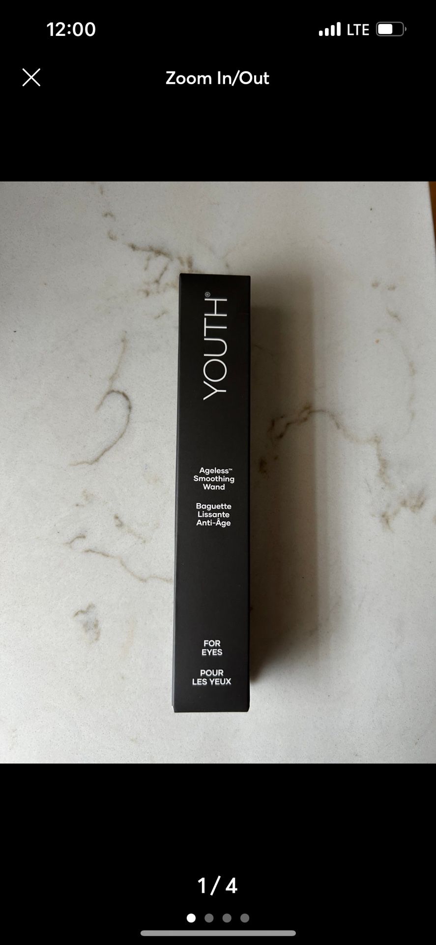 Youth ageless smoothing wand for eyes