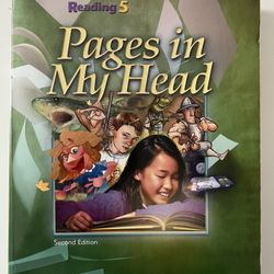 BJU Press Reading Textbook 5th Grade 