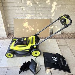 RYOBI 18V HP Brushless Self Propelled Lawn Mower (Tool-Only)