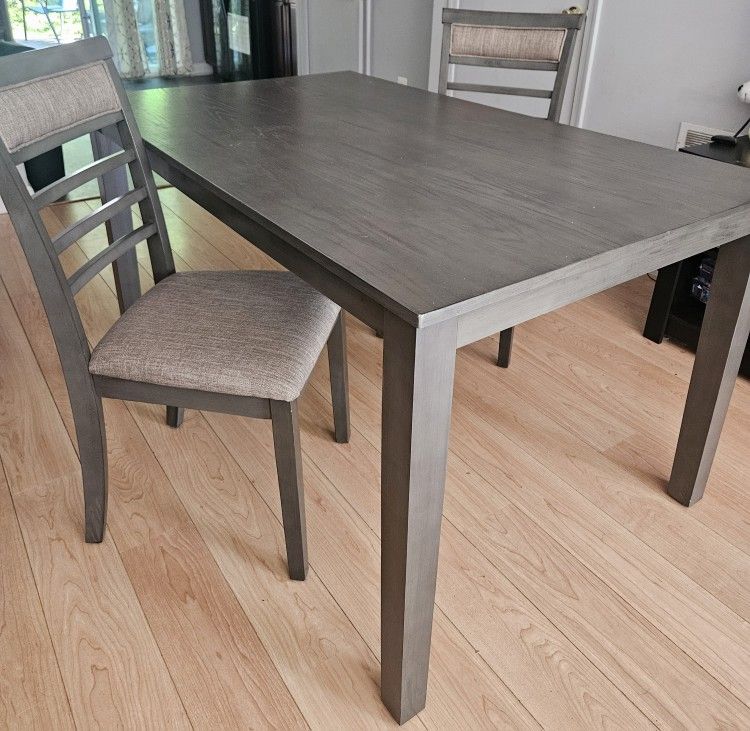 New Grey Table