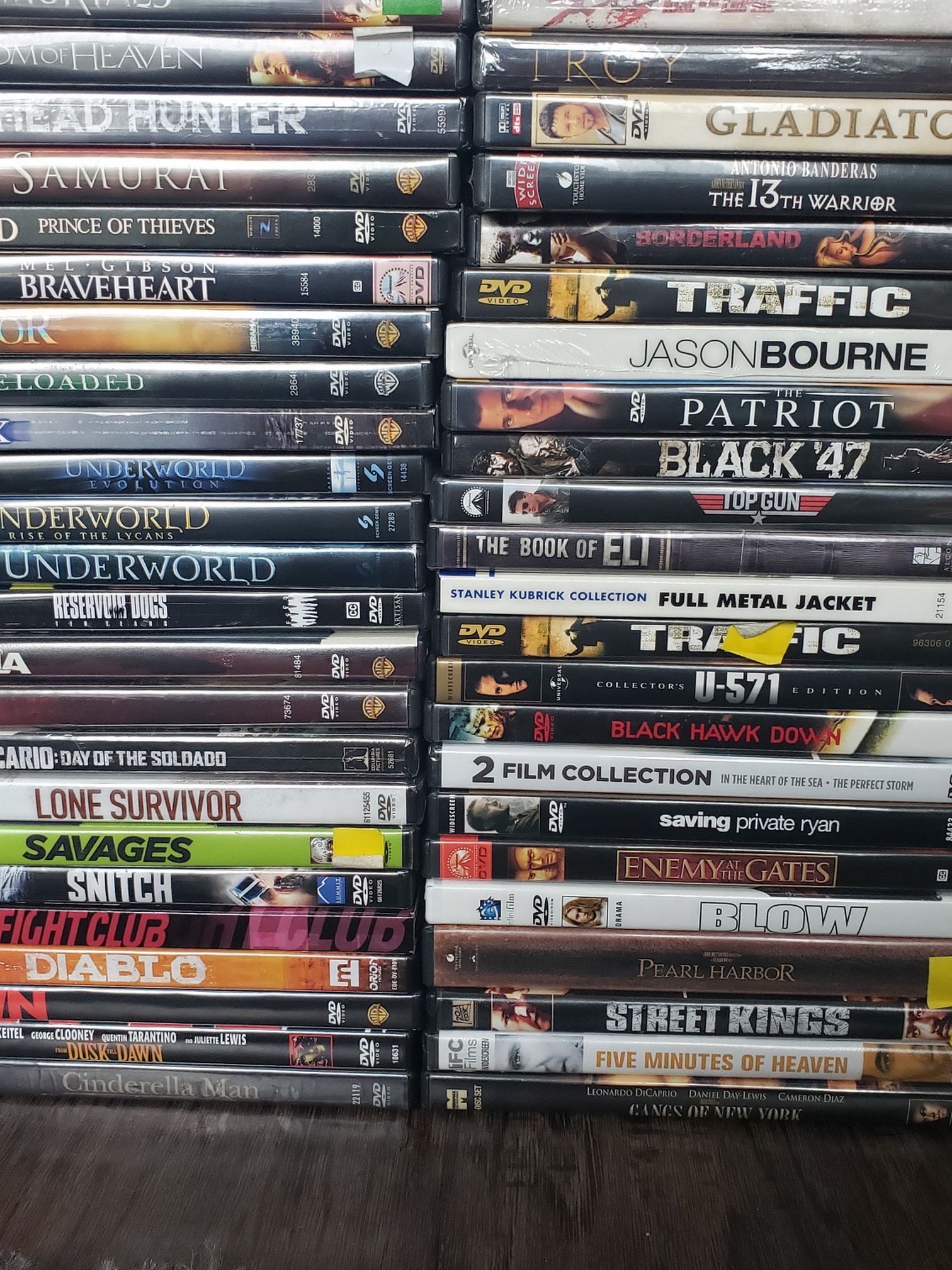 DVD Lot- All Included- Both Pics