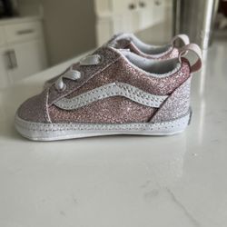 Infant Vans Size 3 Brand New