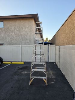 10 foot Werner Ladder