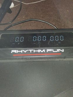 Rhythm fun, Treadmill