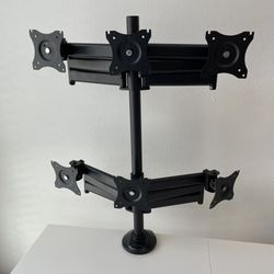 Uplift Desk Moontower 6 Arm Monitor Stand