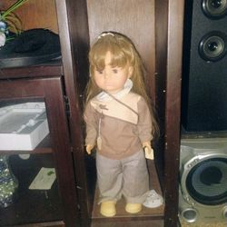 Antique Porcelain Dolls And Collector Dolls 
