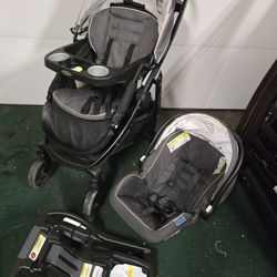 Graco Stroller & Car Seat Combo